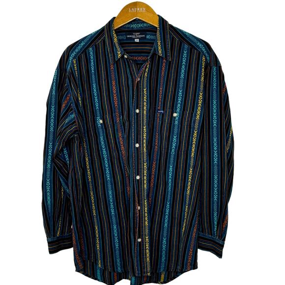 Vintage‎ Guess by Marciano button front shirt - Picture 1 of 9